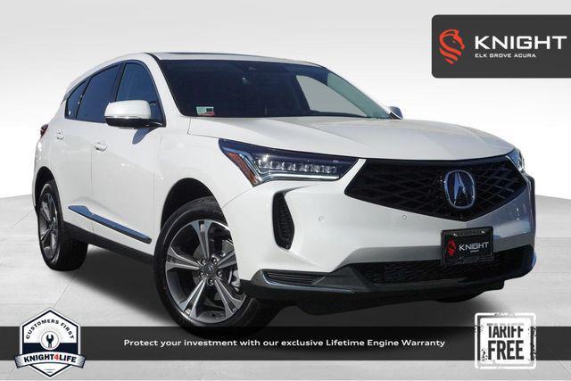 new 2025 Acura RDX car, priced at $49,250