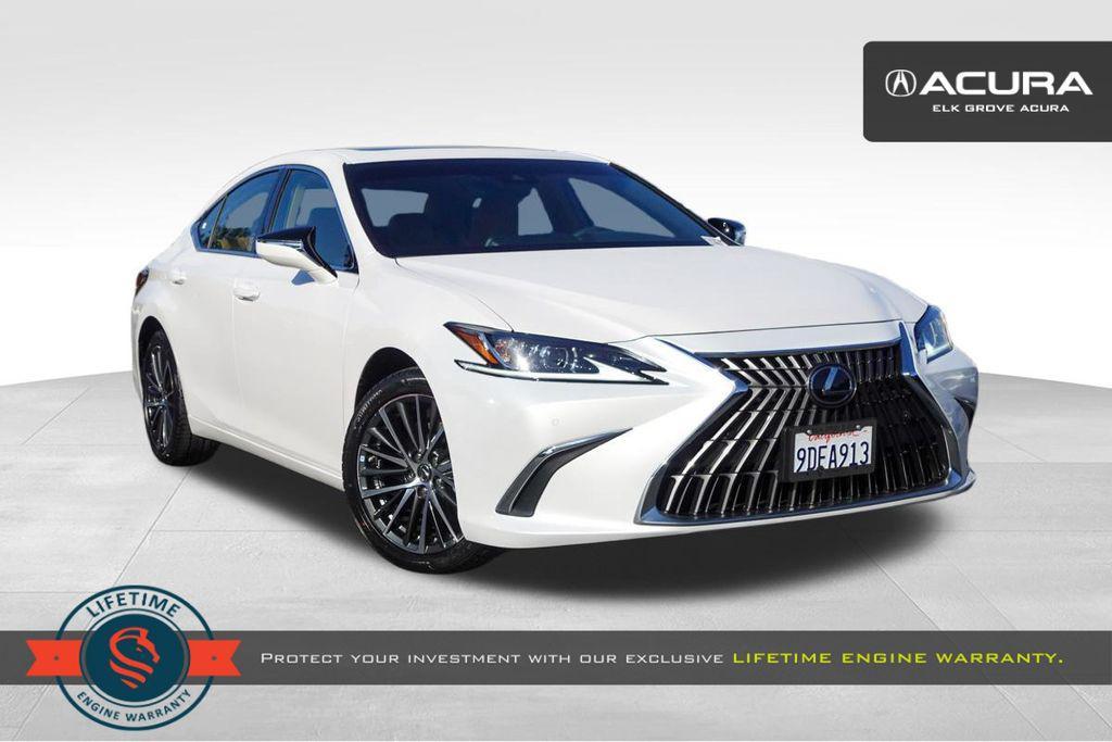 used 2023 Lexus ES 300h car, priced at $40,454