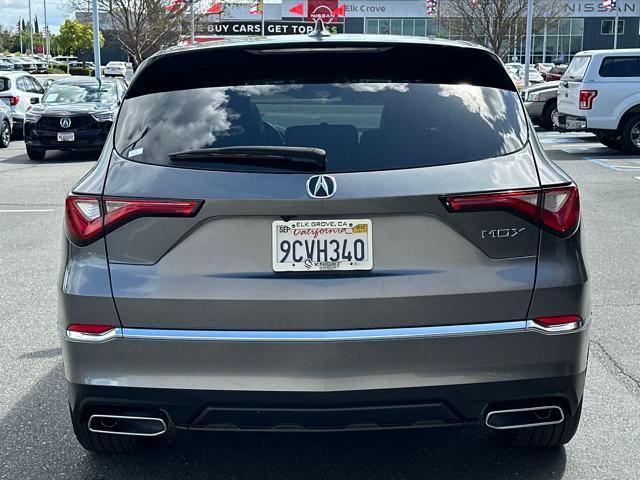 used 2023 Acura MDX car, priced at $42,499