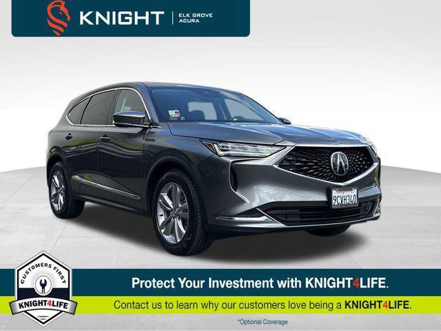 used 2023 Acura MDX car, priced at $42,499