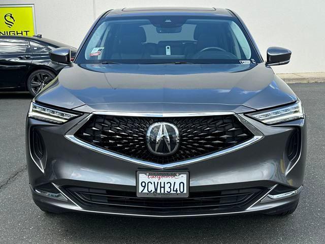 used 2023 Acura MDX car, priced at $42,499