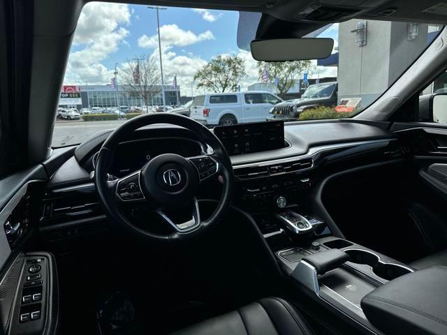 used 2023 Acura MDX car, priced at $42,499