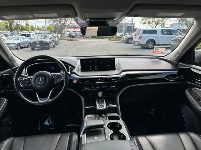 used 2023 Acura MDX car, priced at $42,499