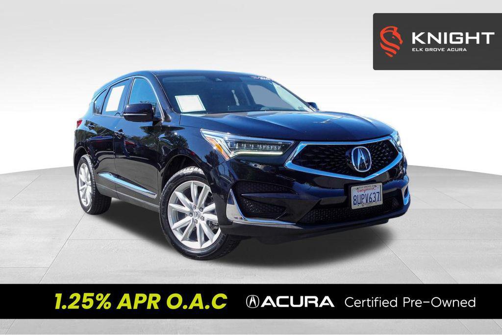 used 2021 Acura RDX car, priced at $27,288