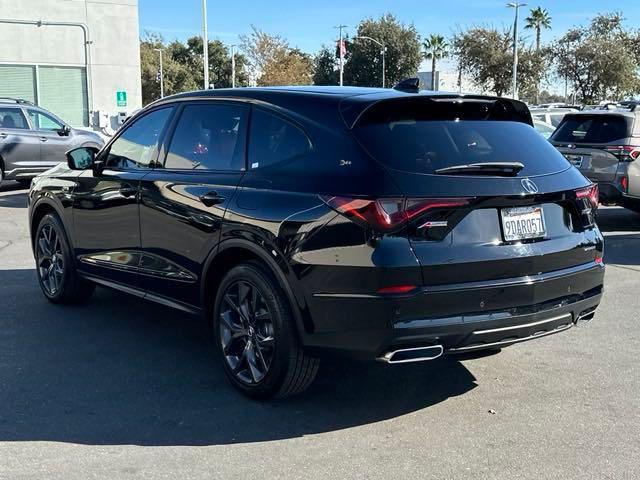 used 2023 Acura MDX car, priced at $45,454