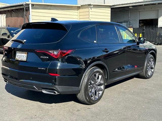 used 2023 Acura MDX car, priced at $45,454