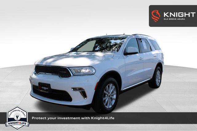 used 2022 Dodge Durango car, priced at $25,244