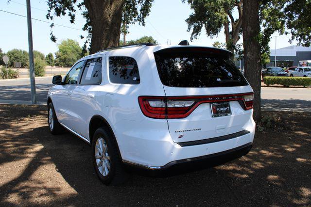 used 2022 Dodge Durango car, priced at $25,244