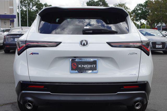 new 2025 Acura ADX car, priced at $41,950