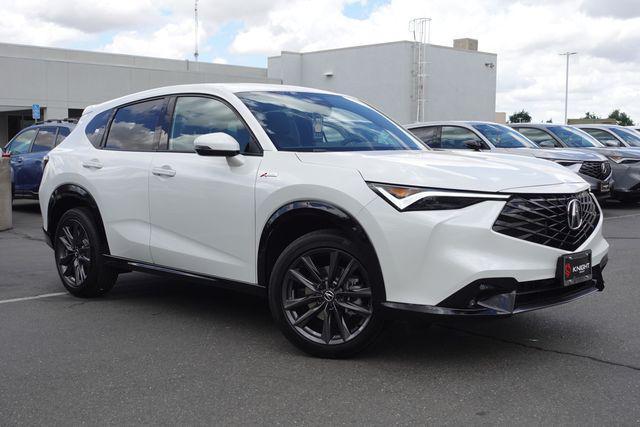 new 2025 Acura ADX car, priced at $41,950