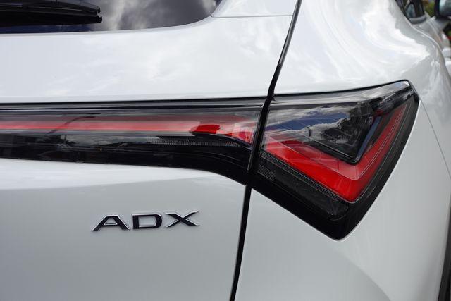 new 2025 Acura ADX car, priced at $41,950