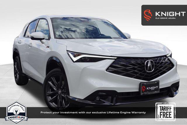 new 2025 Acura ADX car, priced at $41,950