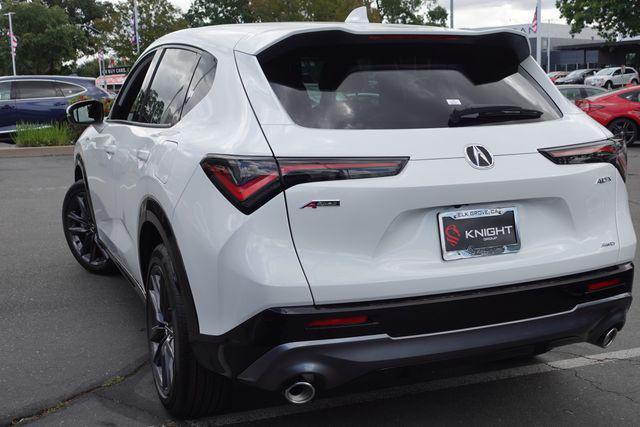 new 2025 Acura ADX car, priced at $41,950