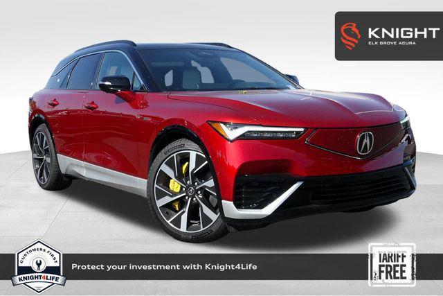 new 2024 Acura ZDX car