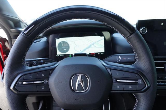 new 2024 Acura ZDX car, priced at $64,950