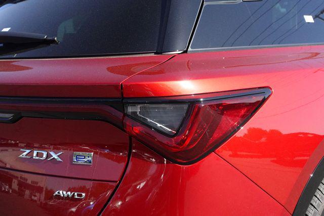 new 2024 Acura ZDX car