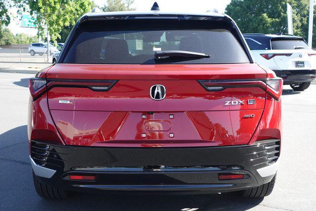 new 2024 Acura ZDX car