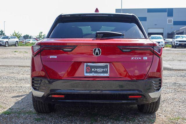 new 2024 Acura ZDX car, priced at $66,450