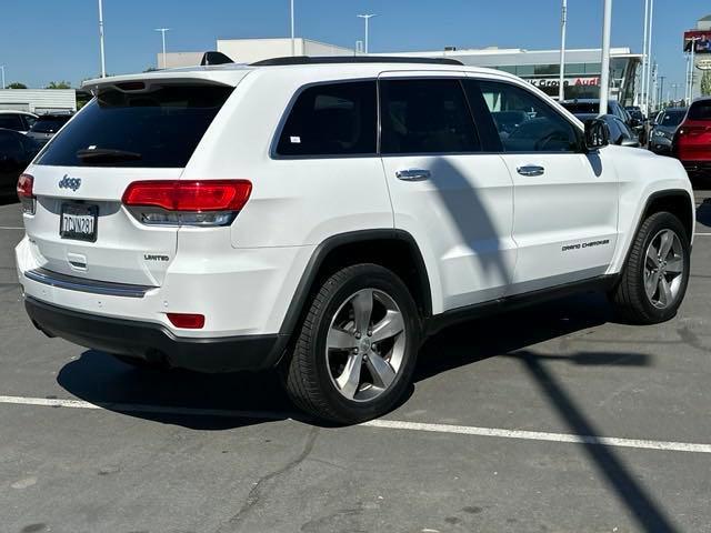 used 2014 Jeep Grand Cherokee car, priced at $12,602