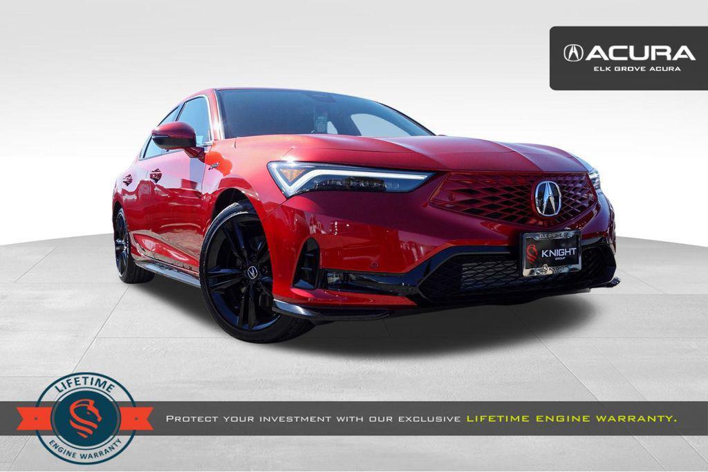 new 2026 Acura Integra car, priced at $40,995