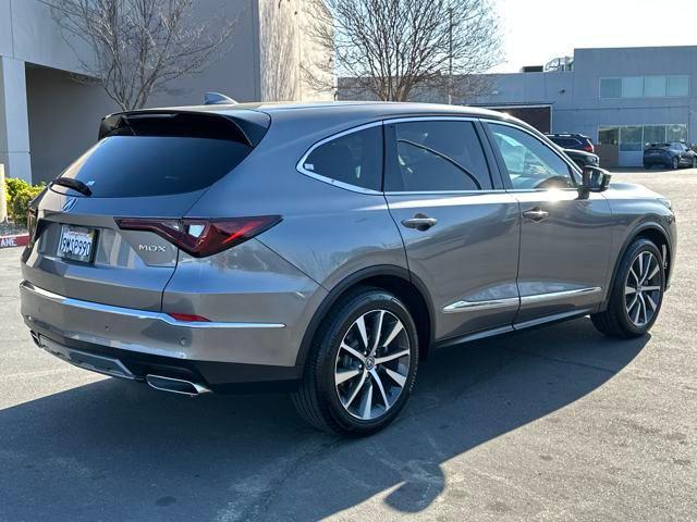 used 2025 Acura MDX car, priced at $51,513