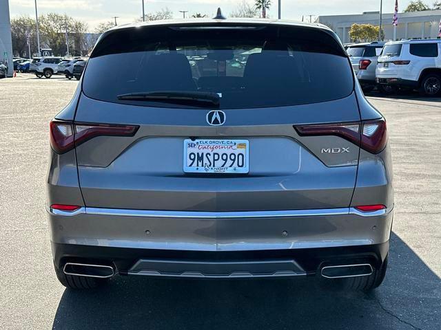 used 2025 Acura MDX car, priced at $51,513