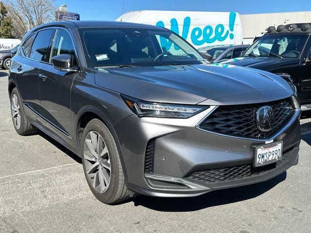 used 2025 Acura MDX car, priced at $54,999