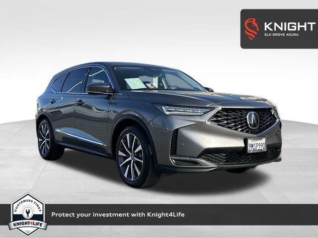 used 2025 Acura MDX car, priced at $48,849
