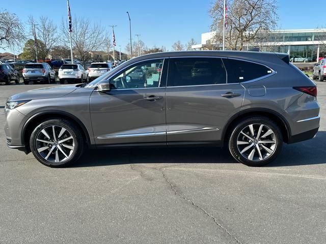 used 2025 Acura MDX car, priced at $51,513