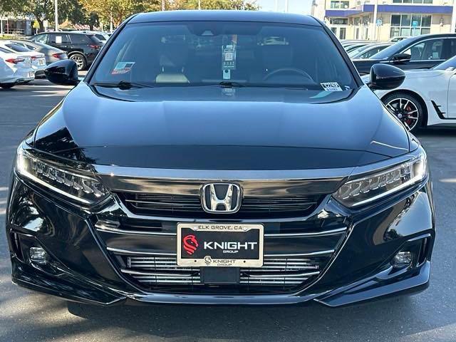 used 2022 Honda Accord car, priced at $27,499