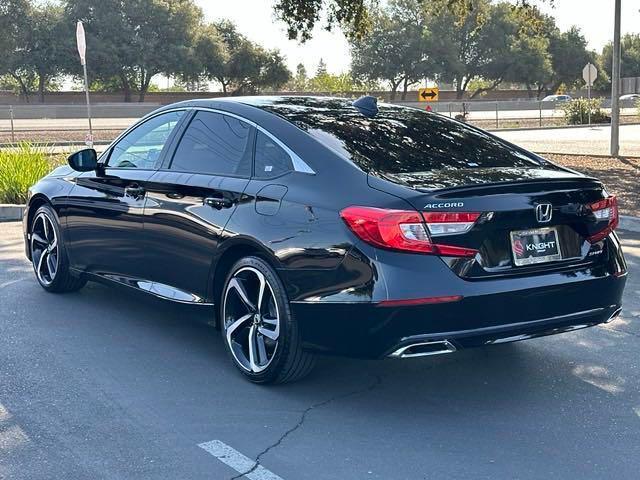 used 2022 Honda Accord car, priced at $27,499