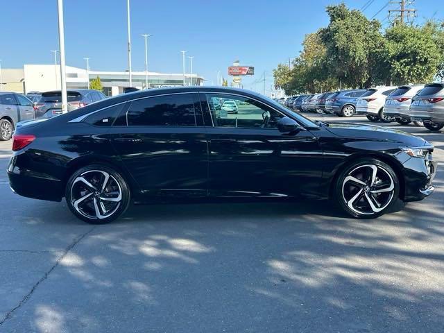 used 2022 Honda Accord car, priced at $27,499