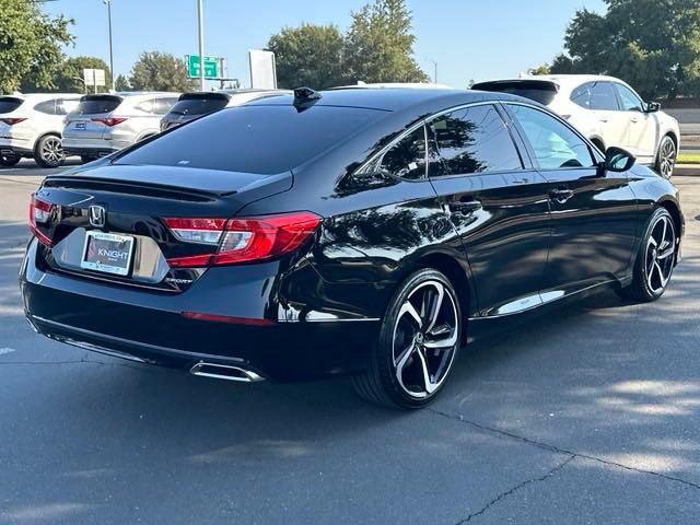 used 2022 Honda Accord car, priced at $27,499