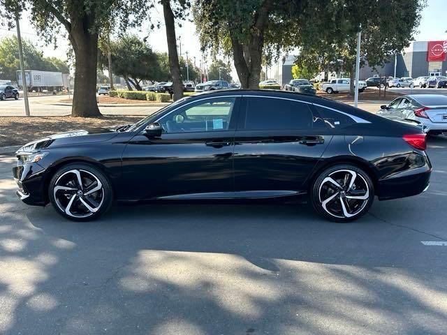 used 2022 Honda Accord car, priced at $27,499