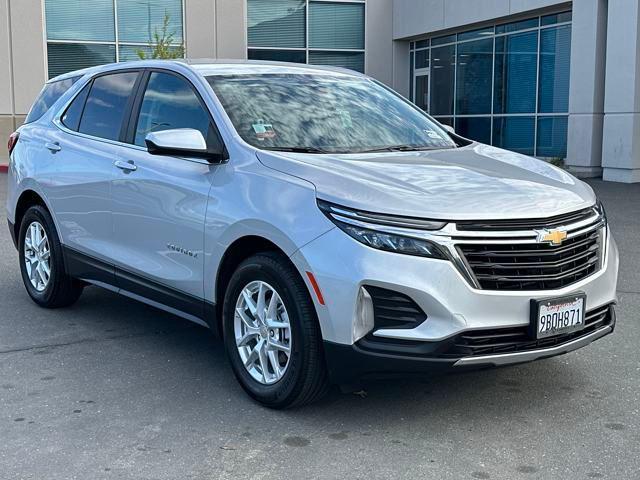 used 2022 Chevrolet Equinox car, priced at $20,265