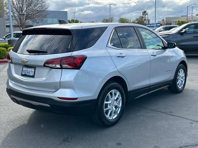 used 2022 Chevrolet Equinox car, priced at $20,265