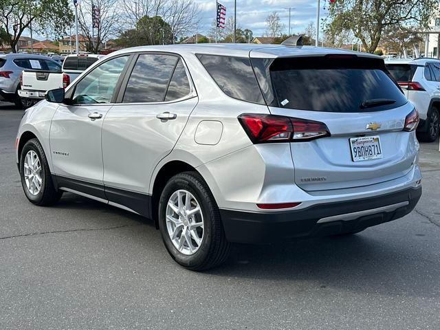 used 2022 Chevrolet Equinox car, priced at $20,265