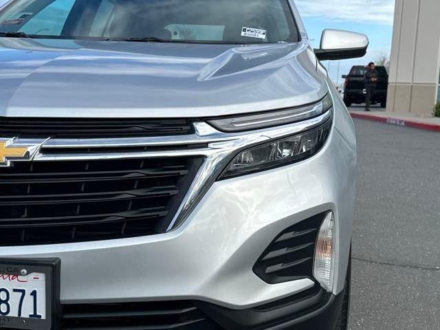 used 2022 Chevrolet Equinox car, priced at $20,265