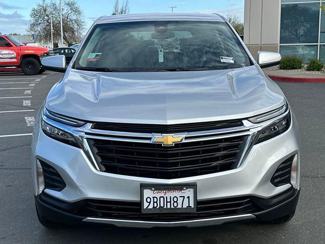 used 2022 Chevrolet Equinox car, priced at $20,265