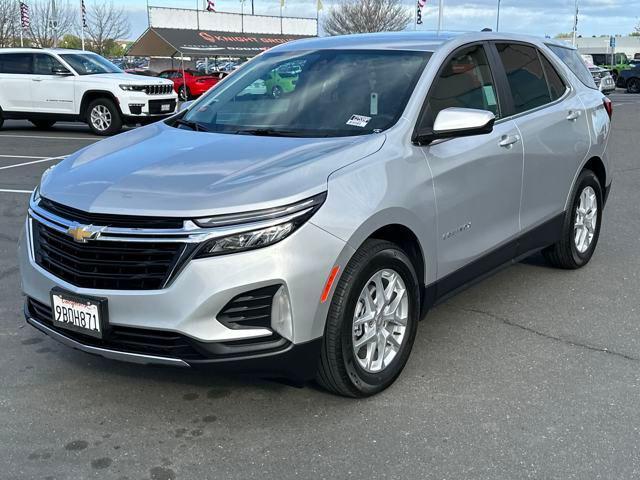 used 2022 Chevrolet Equinox car, priced at $20,265