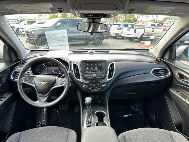 used 2022 Chevrolet Equinox car, priced at $20,265