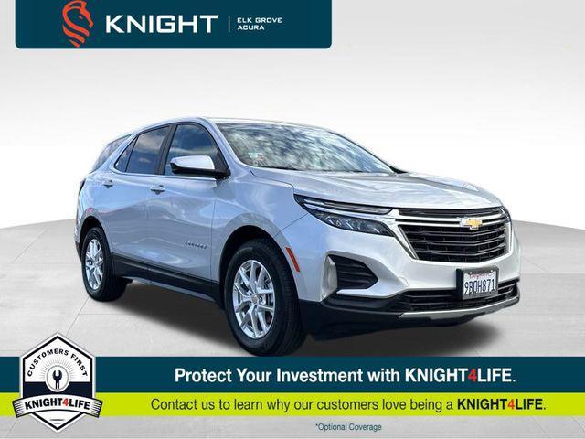 used 2022 Chevrolet Equinox car, priced at $21,995