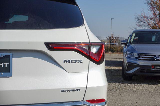 new 2025 Acura MDX car, priced at $60,750