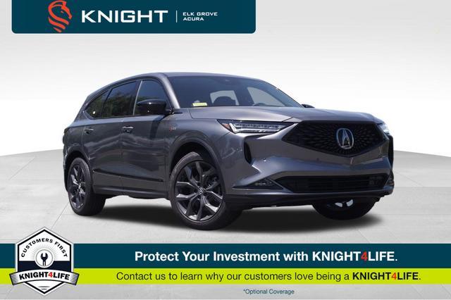 new 2024 Acura MDX car, priced at $62,500