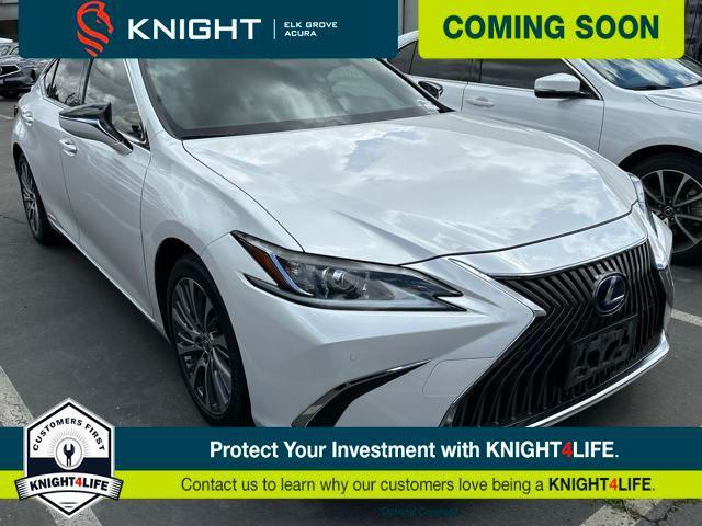used 2019 Lexus ES 300h car, priced at $32,690