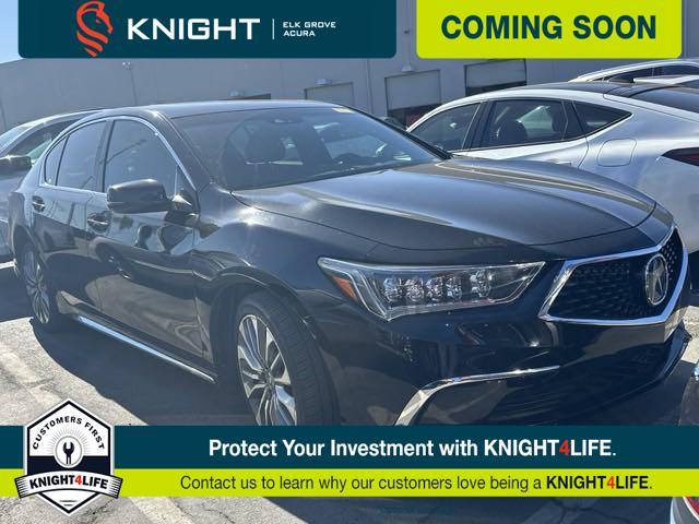 used 2018 Acura RLX car, priced at $22,888
