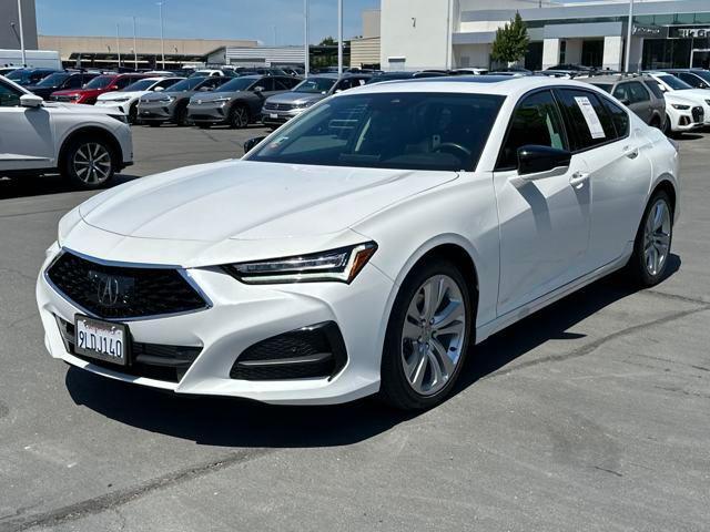 used 2023 Acura TLX car, priced at $37,083