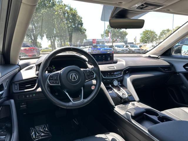 used 2023 Acura TLX car, priced at $37,083