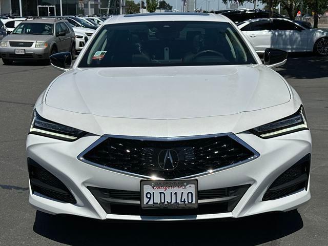 used 2023 Acura TLX car, priced at $37,083