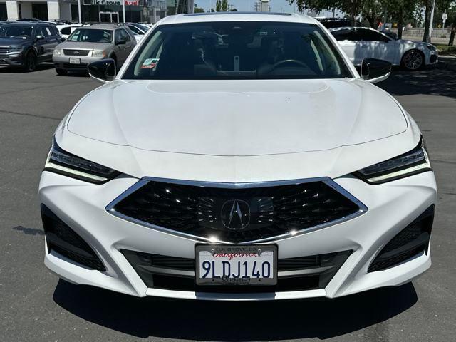 used 2023 Acura TLX car, priced at $37,083